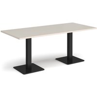Click to view product details and reviews for Brescia Rectangular Dining Table With Flat Square Black Bases 1800mm X 800mm Light Grey. Click to view product details and reviews for Brescia Rectangular Dining Table With Flat Square Black Bases 1800mm X 800mm Light Grey.