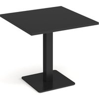 Click to view product details and reviews for Brescia Square Dining Table With Flat Square Black Base 800mm Black. Click to view product details and reviews for Brescia Square Dining Table With Flat Square Black Base 800mm Black.