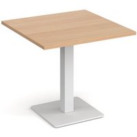 Click to view product details and reviews for Brescia Square Dining Table With Flat Square White Base 800mm Beech. Click to view product details and reviews for Brescia Square Dining Table With Flat Square White Base 800mm Beech.