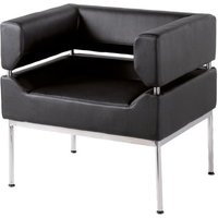 Click to view product details and reviews for Benotto Reception Single Tub Chair 720mm Wide Black Bonded Leather. Click to view product details and reviews for Benotto Reception Single Tub Chair 720mm Wide Black Bonded Leather.