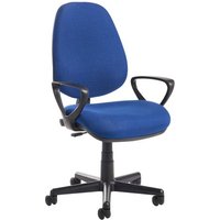 Click to view product details and reviews for Bilbao Fabric Operators Chair With Fixed Arms Blue. Click to view product details and reviews for Bilbao Fabric Operators Chair With Fixed Arms Blue.