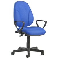 Click to view product details and reviews for Bilbao Fabric Operators Chair With Lumbar Support And Fixed Arms Blue. Click to view product details and reviews for Bilbao Fabric Operators Chair With Lumbar Support And Fixed Arms Blue.