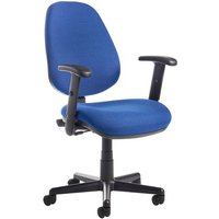 Click to view product details and reviews for Bilbao Fabric Operators Chair With Adjustable Arms Blue. Click to view product details and reviews for Bilbao Fabric Operators Chair With Adjustable Arms Blue.