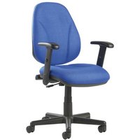 Click to view product details and reviews for Bilbao Fabric Operators Chair With Lumbar Support And Adjustable Arms Blue. Click to view product details and reviews for Bilbao Fabric Operators Chair With Lumbar Support And Adjustable Arms Blue.
