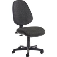 Click to view product details and reviews for Bilbao Fabric Operators Chair With No Arms Charcoal. Click to view product details and reviews for Bilbao Fabric Operators Chair With No Arms Charcoal.