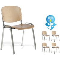 Click to view product details and reviews for Taurus Wooden Meeting Room Stackable Chair Box Of 4 With No Arms Beech With Chrome Frame. Click to view product details and reviews for Taurus Wooden Meeting Room Stackable Chair Box Of 4 With No Arms Beech With Chrome Frame.
