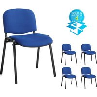 Click to view product details and reviews for Taurus Meeting Room Stackable Chair Box Of 4 With Black Frame And No Arms Blue. Click to view product details and reviews for Taurus Meeting Room Stackable Chair Box Of 4 With Black Frame And No Arms Blue.