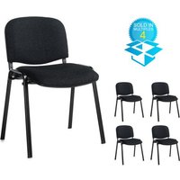 Click to view product details and reviews for Taurus Meeting Room Stackable Chair Box Of 4 With Black Frame And No Arms Charcoal. Click to view product details and reviews for Taurus Meeting Room Stackable Chair Box Of 4 With Black Frame And No Arms Charcoal.