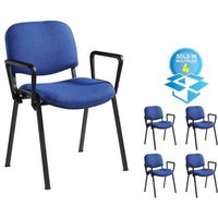 Click to view product details and reviews for Taurus Meeting Room Stackable Chair Box Of 4 With Black Frame And Fixed Arms Blue. Click to view product details and reviews for Taurus Meeting Room Stackable Chair Box Of 4 With Black Frame And Fixed Arms Blue.