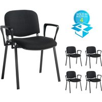 Click to view product details and reviews for Taurus Meeting Room Stackable Chair Box Of 4 With Black Frame And Fixed Arms Charcoal. Click to view product details and reviews for Taurus Meeting Room Stackable Chair Box Of 4 With Black Frame And Fixed Arms Charcoal.