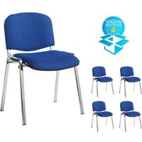Click to view product details and reviews for Taurus Meeting Room Stackable Chair Box Of 4 With Chrome Frame And No Arms Blue. Click to view product details and reviews for Taurus Meeting Room Stackable Chair Box Of 4 With Chrome Frame And No Arms Blue.
