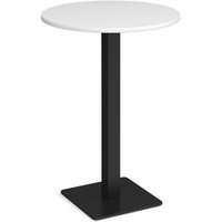 Click to view product details and reviews for Brescia Circular Poseur Table With Flat Square Black Base 800mm White. Click to view product details and reviews for Brescia Circular Poseur Table With Flat Square Black Base 800mm White.