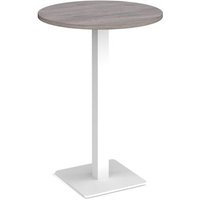 Click to view product details and reviews for Brescia Circular Poseur Table With Flat Square White Base 800mm Grey Oak. Click to view product details and reviews for Brescia Circular Poseur Table With Flat Square White Base 800mm Grey Oak.
