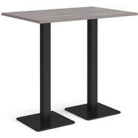Click to view product details and reviews for Brescia Rectangular Poseur Table With Flat Square Black Bases 1200mm X 800mm Grey Oak. Click to view product details and reviews for Brescia Rectangular Poseur Table With Flat Square Black Bases 1200mm X 800mm Grey Oak.