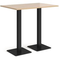 Click to view product details and reviews for Brescia Rectangular Poseur Table With Flat Square Black Bases 1200mm X 800mm Kendal Oak. Click to view product details and reviews for Brescia Rectangular Poseur Table With Flat Square Black Bases 1200mm X 800mm Kendal Oak.
