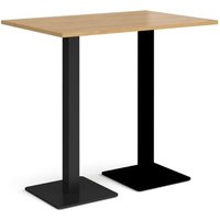 Click to view product details and reviews for Brescia Rectangular Poseur Table With Flat Square Black Bases 1200mm X 800mm Oak. Click to view product details and reviews for Brescia Rectangular Poseur Table With Flat Square Black Bases 1200mm X 800mm Oak.