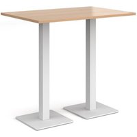 Click to view product details and reviews for Brescia Rectangular Poseur Table With Flat Square White Bases 1200mm X 800mm Beech. Click to view product details and reviews for Brescia Rectangular Poseur Table With Flat Square White Bases 1200mm X 800mm Beech.