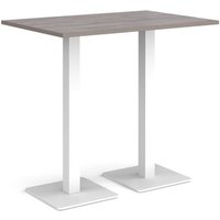 Click to view product details and reviews for Brescia Rectangular Poseur Table With Flat Square White Bases 1200mm X 800mm Grey Oak. Click to view product details and reviews for Brescia Rectangular Poseur Table With Flat Square White Bases 1200mm X 800mm Grey Oak.