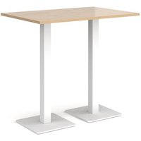 Click to view product details and reviews for Brescia Rectangular Poseur Table With Flat Square White Bases 1200mm X 800mm Kendal Oak. Click to view product details and reviews for Brescia Rectangular Poseur Table With Flat Square White Bases 1200mm X 800mm Kendal Oak.
