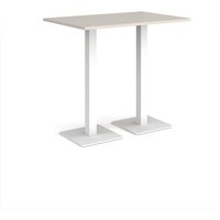 Click to view product details and reviews for Brescia Rectangular Poseur Table With Flat Square White Bases 1200mm X 800mm Light Grey. Click to view product details and reviews for Brescia Rectangular Poseur Table With Flat Square White Bases 1200mm X 800mm Light Grey.