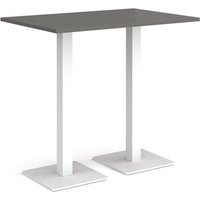 Click to view product details and reviews for Brescia Rectangular Poseur Table With Flat Square White Bases 1200mm X 800mm Onyx Grey. Click to view product details and reviews for Brescia Rectangular Poseur Table With Flat Square White Bases 1200mm X 800mm Onyx Grey.