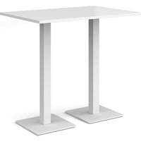 Click to view product details and reviews for Brescia Rectangular Poseur Table With Flat Square White Bases 1200mm X 800mm White. Click to view product details and reviews for Brescia Rectangular Poseur Table With Flat Square White Bases 1200mm X 800mm White.