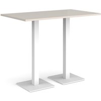 Click to view product details and reviews for Brescia Rectangular Poseur Table With Flat Square White Bases 1400mm X 800mm Light Grey. Click to view product details and reviews for Brescia Rectangular Poseur Table With Flat Square White Bases 1400mm X 800mm Light Grey.