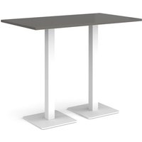 Click to view product details and reviews for Brescia Rectangular Poseur Table With Flat Square White Bases 1400mm X 800mm Onyx Grey. Click to view product details and reviews for Brescia Rectangular Poseur Table With Flat Square White Bases 1400mm X 800mm Onyx Grey.