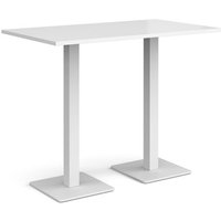 Click to view product details and reviews for Brescia Rectangular Poseur Table With Flat Square White Bases 1400mm X 800mm White. Click to view product details and reviews for Brescia Rectangular Poseur Table With Flat Square White Bases 1400mm X 800mm White.