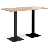 Click to view product details and reviews for Brescia Rectangular Poseur Table With Flat Square Black Bases 1600mm X 800mm Beech. Click to view product details and reviews for Brescia Rectangular Poseur Table With Flat Square Black Bases 1600mm X 800mm Beech.