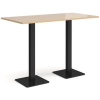 Click to view product details and reviews for Brescia Rectangular Poseur Table With Flat Square Black Bases 1600mm X 800mm Kendal Oak. Click to view product details and reviews for Brescia Rectangular Poseur Table With Flat Square Black Bases 1600mm X 800mm Kendal Oak.