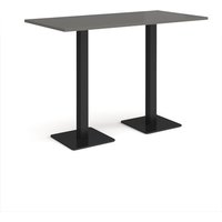 Click to view product details and reviews for Brescia Rectangular Poseur Table With Flat Square Black Bases 1600mm X 800mm Onyx Grey. Click to view product details and reviews for Brescia Rectangular Poseur Table With Flat Square Black Bases 1600mm X 800mm Onyx Grey.