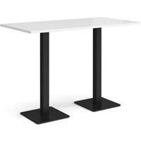 Click to view product details and reviews for Brescia Rectangular Poseur Table With Flat Square Black Bases 1600mm X 800mm White. Click to view product details and reviews for Brescia Rectangular Poseur Table With Flat Square Black Bases 1600mm X 800mm White.