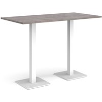 Click to view product details and reviews for Brescia Rectangular Poseur Table With Flat Square White Bases 1600mm X 800mm Grey Oak. Click to view product details and reviews for Brescia Rectangular Poseur Table With Flat Square White Bases 1600mm X 800mm Grey Oak.