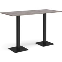 Click to view product details and reviews for Brescia Rectangular Poseur Table With Flat Square Black Bases 1800mm X 800mm Grey Oak. Click to view product details and reviews for Brescia Rectangular Poseur Table With Flat Square Black Bases 1800mm X 800mm Grey Oak.
