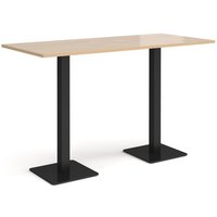 Click to view product details and reviews for Brescia Rectangular Poseur Table With Flat Square Black Bases 1800mm X 800mm Kendal Oak. Click to view product details and reviews for Brescia Rectangular Poseur Table With Flat Square Black Bases 1800mm X 800mm Kendal Oak.