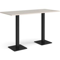 Click to view product details and reviews for Brescia Rectangular Poseur Table With Flat Square Black Bases 1800mm X 800mm Light Grey. Click to view product details and reviews for Brescia Rectangular Poseur Table With Flat Square Black Bases 1800mm X 800mm Light Grey.