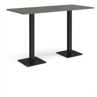 Click to view product details and reviews for Brescia Rectangular Poseur Table With Flat Square Black Bases 1800mm X 800mm Onyx Grey. Click to view product details and reviews for Brescia Rectangular Poseur Table With Flat Square Black Bases 1800mm X 800mm Onyx Grey.