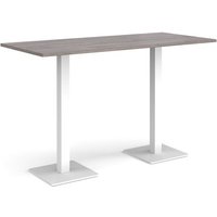 Click to view product details and reviews for Brescia Rectangular Poseur Table With Flat Square White Bases 1800mm X 800mm Grey Oak. Click to view product details and reviews for Brescia Rectangular Poseur Table With Flat Square White Bases 1800mm X 800mm Grey Oak.
