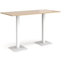 Click to view product details and reviews for Brescia Rectangular Poseur Table With Flat Square White Bases 1800mm X 800mm Kendal Oak. Click to view product details and reviews for Brescia Rectangular Poseur Table With Flat Square White Bases 1800mm X 800mm Kendal Oak.