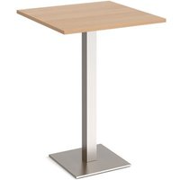Click to view product details and reviews for Brescia Square Poseur Table With Flat Square Brushed Steel Base 800mm Beech. Click to view product details and reviews for Brescia Square Poseur Table With Flat Square Brushed Steel Base 800mm Beech.