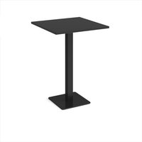 Click to view product details and reviews for Brescia Square Poseur Table With Flat Square Black Base 800mm Black. Click to view product details and reviews for Brescia Square Poseur Table With Flat Square Black Base 800mm Black.