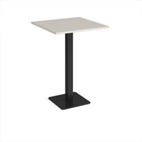 Click to view product details and reviews for Brescia Square Poseur Table With Flat Square Black Base 800mm Light Grey. Click to view product details and reviews for Brescia Square Poseur Table With Flat Square Black Base 800mm Light Grey.