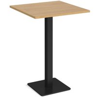 Click to view product details and reviews for Brescia Square Poseur Table With Flat Square Black Base 800mm Oak. Click to view product details and reviews for Brescia Square Poseur Table With Flat Square Black Base 800mm Oak.