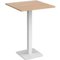 Click to view product details and reviews for Brescia Square Poseur Table With Flat Square White Base 800mm Beech. Click to view product details and reviews for Brescia Square Poseur Table With Flat Square White Base 800mm Beech.