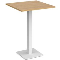 Click to view product details and reviews for Brescia Square Poseur Table With Flat Square White Base 800mm Oak. Click to view product details and reviews for Brescia Square Poseur Table With Flat Square White Base 800mm Oak.