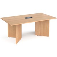 Click to view product details and reviews for Arrow Head Leg Rectangular Boardroom Table 1800mm X 1000mm In Beech With Central Cutout And Aero Power Module. Click to view product details and reviews for Arrow Head Leg Rectangular Boardroom Table 1800mm X 1000mm In Beech With Central Cutout And Aero Power Module.