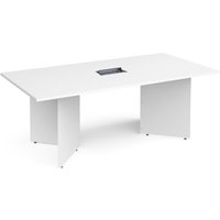 Click to view product details and reviews for Arrow Head Leg Rectangular Boardroom Table 2000mm X 1000mm In White With Central Cutout And Aero Power Module. Click to view product details and reviews for Arrow Head Leg Rectangular Boardroom Table 2000mm X 1000mm In White With Central Cutout And Aero Power Module.