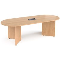 Click to view product details and reviews for Arrow Head Leg Radial End Boardroom Table 2400mm X 1000mm In Beech With Central Cutout And Aero Power Module. Click to view product details and reviews for Arrow Head Leg Radial End Boardroom Table 2400mm X 1000mm In Beech With Central Cutout And Aero Power Module.