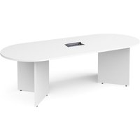 Click to view product details and reviews for Arrow Head Leg Radial End Boardroom Table 2400mm X 1000mm In White With Central Cutout And Aero Power Module. Click to view product details and reviews for Arrow Head Leg Radial End Boardroom Table 2400mm X 1000mm In White With Central Cutout And Aero Power Module.